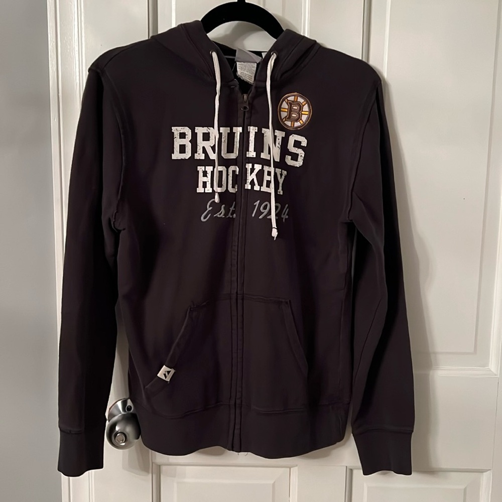 Women’s Bruins Zip Hoodie - Size M